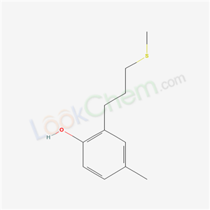4-methyl-2-(3-methylsulfanylpropyl)phenol cas  17733-44-7