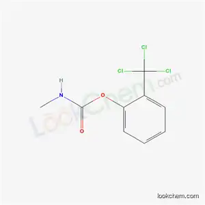 Molecular Structure of 716-27-8 (2-(trichloromethyl)phenyl methylcarbamate)