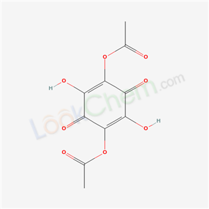 (4-acetyloxy-2,5-dihydroxy-3,6-dioxo-1-cyclohexa-1,4-dienyl) acetate cas  20129-59-3