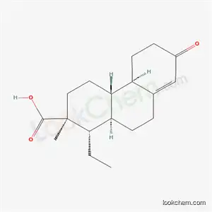 (1s,2s,4As,4br,10ar)-1-ethyl-2-methyl-7-oxo-1,2,3,4,4a,4b,5,6,7,9,10,10a-dodecahydrophenanthrene-2-carboxylic acid