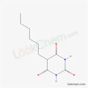 5-Hexylpyrimidine-2,4,6(1h,3h,5h)-trione