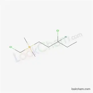 (Chloromethyl)(3-chloropentyl)dimethylsilane