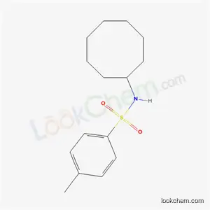 N-cyclooctyl-4-methylbenzenesulfonamide
