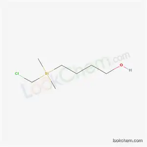 4-[(Chloromethyl)(dimethyl)silyl]butan-1-ol