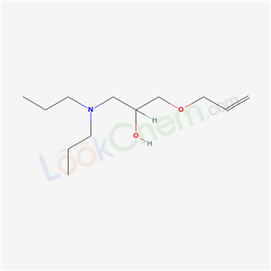 1-(dipropylamino)-3-prop-2-enoxy-propan-2-ol