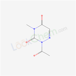 2-acetyl-4-methyl-1,2,4-triazine-3,5-dione cas  88512-99-6