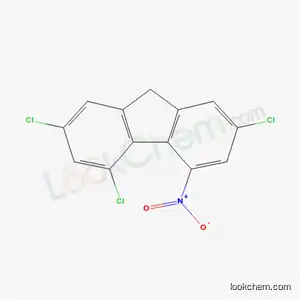 2,4,7-trichloro-5-nitro-9H-fluorene