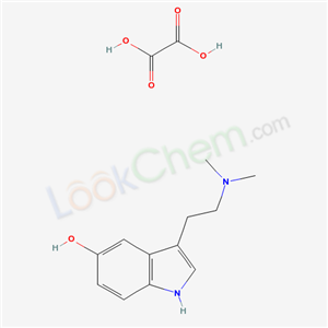3-(2-(Dimethylamino)ethyl)indol-5-ol oxalate cas  2963-79-3