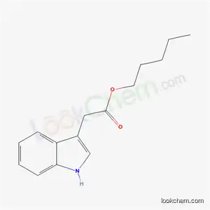 Pentyl 1h-indol-3-ylacetate