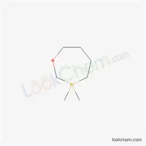 Molecular Structure of 18269-38-0 (3,3-dimethyl-1,3-oxasilepane)