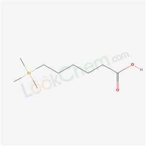 6-trimethylsilylhexanoic acid cas  5662-79-3