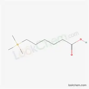 Molecular Structure of 5662-79-3 (6-(triMethylsilyl)hexanoic acid)