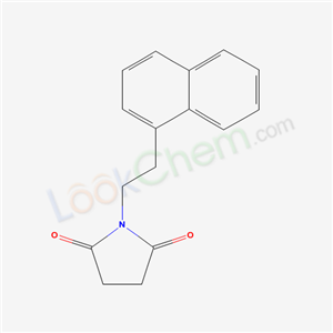 1-(2-naphthalen-1-ylethyl)pyrrolidine-2,5-dione cas  4735-45-9