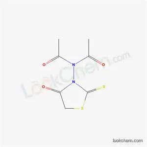 Rhodanine, N-diacetylamino-