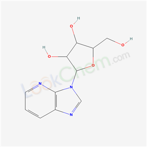 3H-Imidazo[4,5-b]pyridine, 3-b-D-ribofuranosyl-