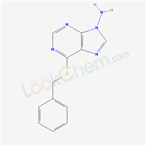 6-benzylsulfanylpurin-9-amine cas  20914-62-9