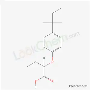 2-[4-(2-Methylbutan-2-yl)phenoxy]butanoic acid