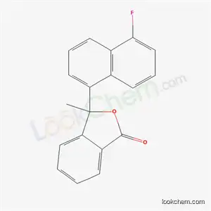 3-(5-Fluoronaphthalen-1-yl)-3-methyl-2-benzofuran-1(3h)-one
