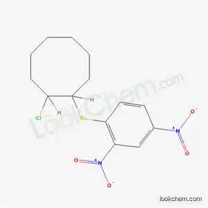 1-Chloro-2-[(2,4-dinitrophenyl)sulfanyl]cyclooctane