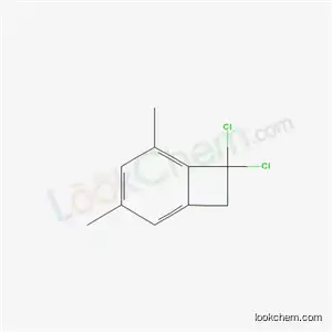 8,8-Dichloro-2,4-dimethylbicyclo(4.2.0)octa-1,3,5-triene