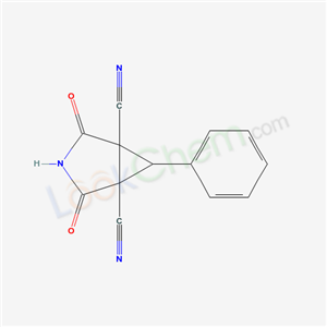2,4-Dioxo-6-phenyl-3-azabicyclo[3.1.0]hexane-1,5-dicarbonitrile cas  14063-00-4