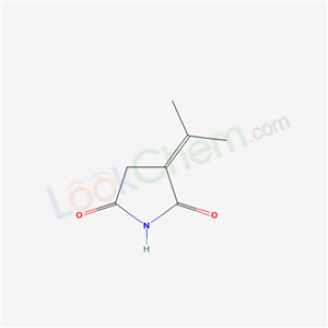 3-propan-2-ylidenepyrrolidine-2,5-dione cas  13678-37-0
