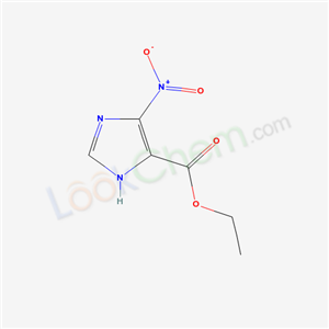 ethyl 5-nitro-3H-imidazole-4-carboxylate cas  74478-95-8