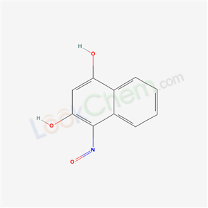 4-nitrosonaphthalene-1,3-diol cas  62331-39-9
