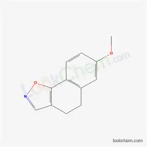 4,5-Dihydronaphtho(2,1-d)isoxazol-7-yl methyl ether