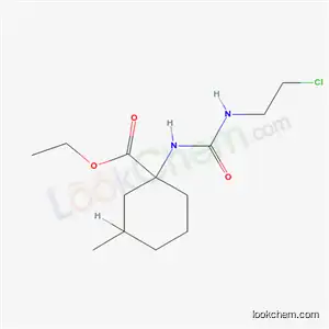 Ethyl 1-{[(2-chloroethyl)carbamoyl]amino}-3-methylcyclohexanecarboxylate