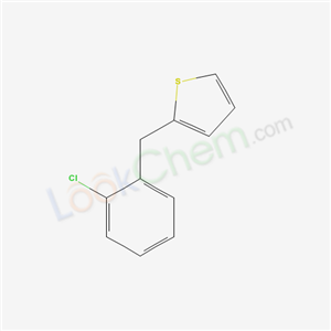 2-[(2-chlorophenyl)methyl]thiophene cas  91064-17-4