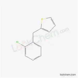 Molecular Structure of 91064-17-4 (2-(2-chlorobenzyl)thiophene)