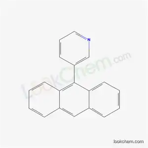 Molecular Structure of 20308-97-8 (3-(anthracen-9-yl)pyridine)