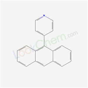 4-anthracen-9-ylpyridine cas  20308-98-9