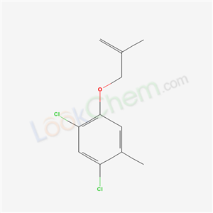 1,5-Dichloro-2-methyl-4-[(2-methyl-2-propen-1-yl)oxy]benzene