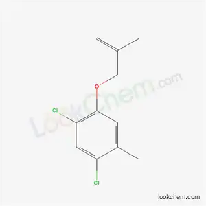 1,5-Dichloro-2-methyl-4-[(2-methylprop-2-en-1-yl)oxy]benzene