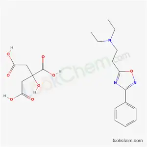 5-[2-(디에틸아미노)에틸]-3-페닐-1,2,4-옥사디아졸 구연산염