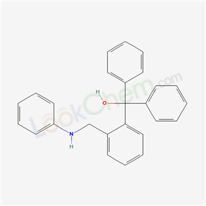 [2-(anilinomethyl)phenyl]-diphenyl-methanol cas  28505-05-7