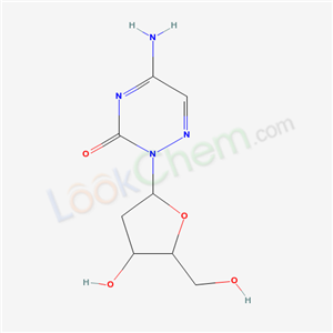 5-Amino-2-(2-deoxy-β-D-erythro-pentofuranosyl)-1,2,4-triazin-3(2H)-one