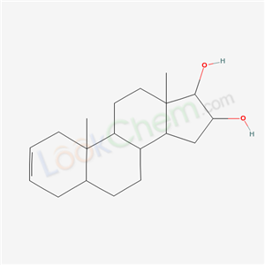 10,13-dimethyl-4,5,6,7,8,9,11,12,14,15,16,17-dodecahydro-1H-cyclopenta[a]phenanthrene-16,17-diol cas  5764-10-3