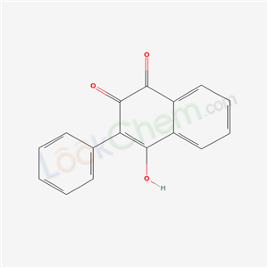 2-Hydroxy-3-phenyl-1,4-naphthoquinone