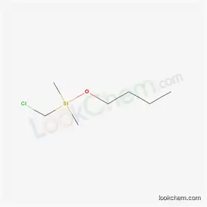 Molecular Structure of 14032-21-4 (butoxy(chloromethyl)dimethylsilane)