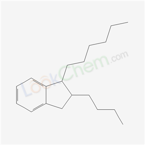 2-n-Butyl-1-n-hexyl-[2,3-dihydroindene] cas  56247-75-7