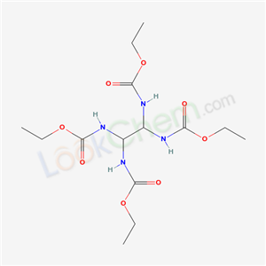 ethyl N-[1,2,2-tris(ethoxycarbonylamino)ethyl]carbamate cas  17350-57-1