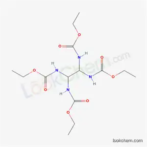 Molecular Structure of 17350-57-1 (Ethanediylidenetetracarbamic acid tetraethyl ester)