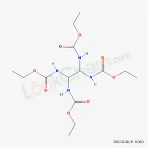 Carbamic acid, 1,2-ethanediylidenetetrakis-, tetraethyl ester