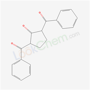 2,5-dibenzoylcyclopentan-1-one cas  5292-65-9