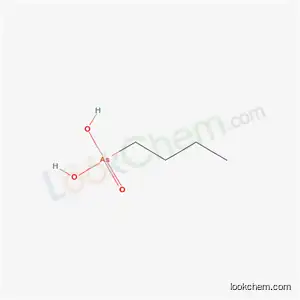 Molecular Structure of 590-72-7 (1-Butanearsonic acid)