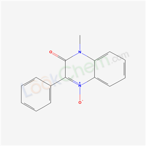 1-methyl-4-oxido-3-phenyl-quinoxalin-2-one cas  1797-86-0