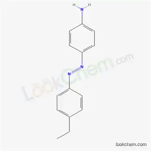 Molecular Structure of 63040-71-1 (4-[(E)-(4-ethylphenyl)diazenyl]aniline)